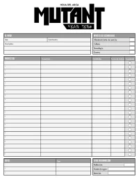 Hoja del arca (print friendly)