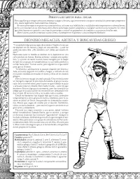 Personajes pregenerados