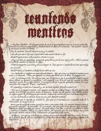 Saber de los Clanes avance