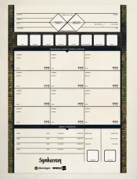 Hoja de PJ color Symbaroum