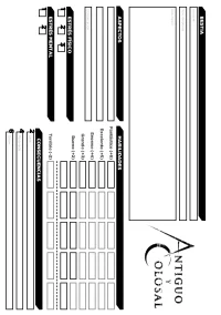 Hojas de Bestia, Coloso y Héroe