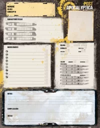 PA Hoja de personaje color