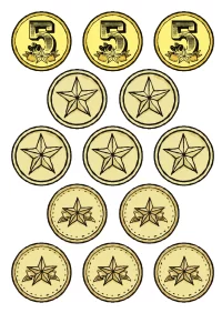 Puntos estrellas PDM