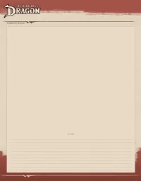 Hoja de personaje editable