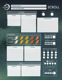 Hoja de Personaje Color