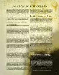 Un hechizo por Corben