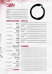 Hoja PJ color Sangre y Honor