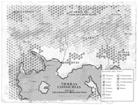 Mapa de Tierras Conocidas