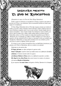 El vivo de Rudesindus