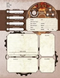 Taura Ficha de PJ editable