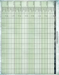 Hojas de Resistencia