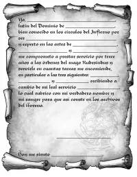 Contrato de servidumbre