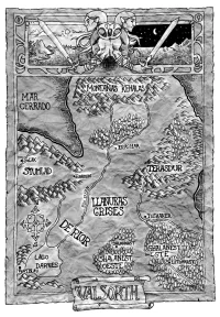 Mapa de Valsorth