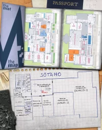 Plano Museo Metropolotano