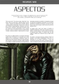 Reglas para usar aspectos