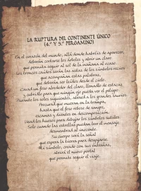 Códice pergaminos 4 y 5