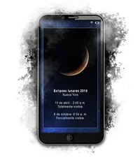 Eclipses lunares 2014