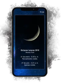 Eclipses lunares 2018