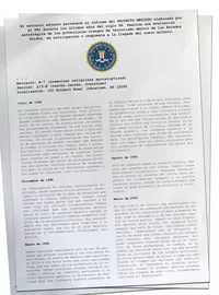 Extracto informe Megiddo