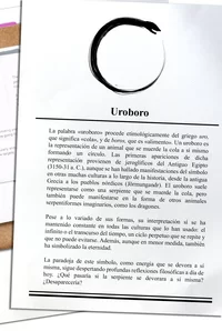 Informacion simbolo uroboro