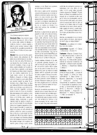 Personajes pregenerados