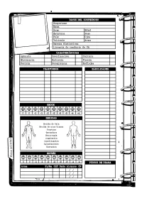 Ficha policial doble