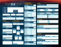 Hoja de Personaje Infinity