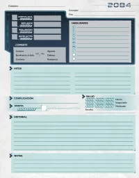 Hoja de personaje 2084