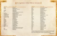 De Aquelarre a Nahui Ollin