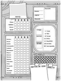 RyM rol - Hoja PJ ByN