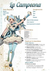 Mahō Shōjo arquetipos