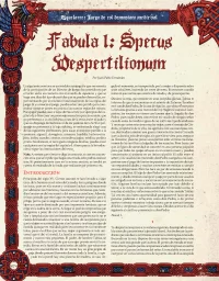 Specus Vespertilionum