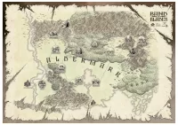Mapa Aldermark 