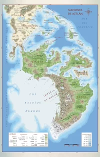 Mapa Naciones de Aztlan