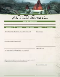 Ciudad-estado tzak k ana 