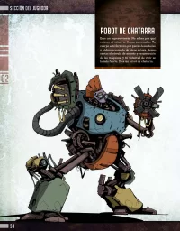 Plantillas modelos de robot