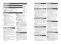 Fate C.: Resumen Reglas