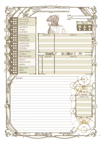 TDC: Hojas de Personaje