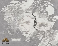 Iron Kingdoms - Mapa