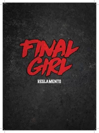 Final Girl instrucciones