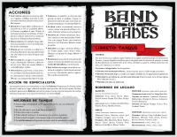 BoB: Libretos+Resumen reglas