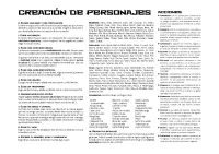 Escoria y Vileza - Libretos