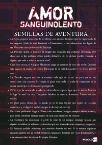 Semillas Amor Sanquinolento