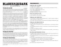 Libretos Blades in the Dark