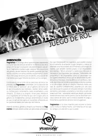 Resumen del producto