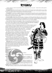 Personajes pregenerados